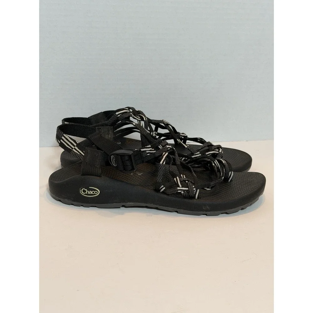 CHACO ZX/2 Womens Sandal Size 12 Eco Tread Strappy Comfort Hiking Sport Shoes